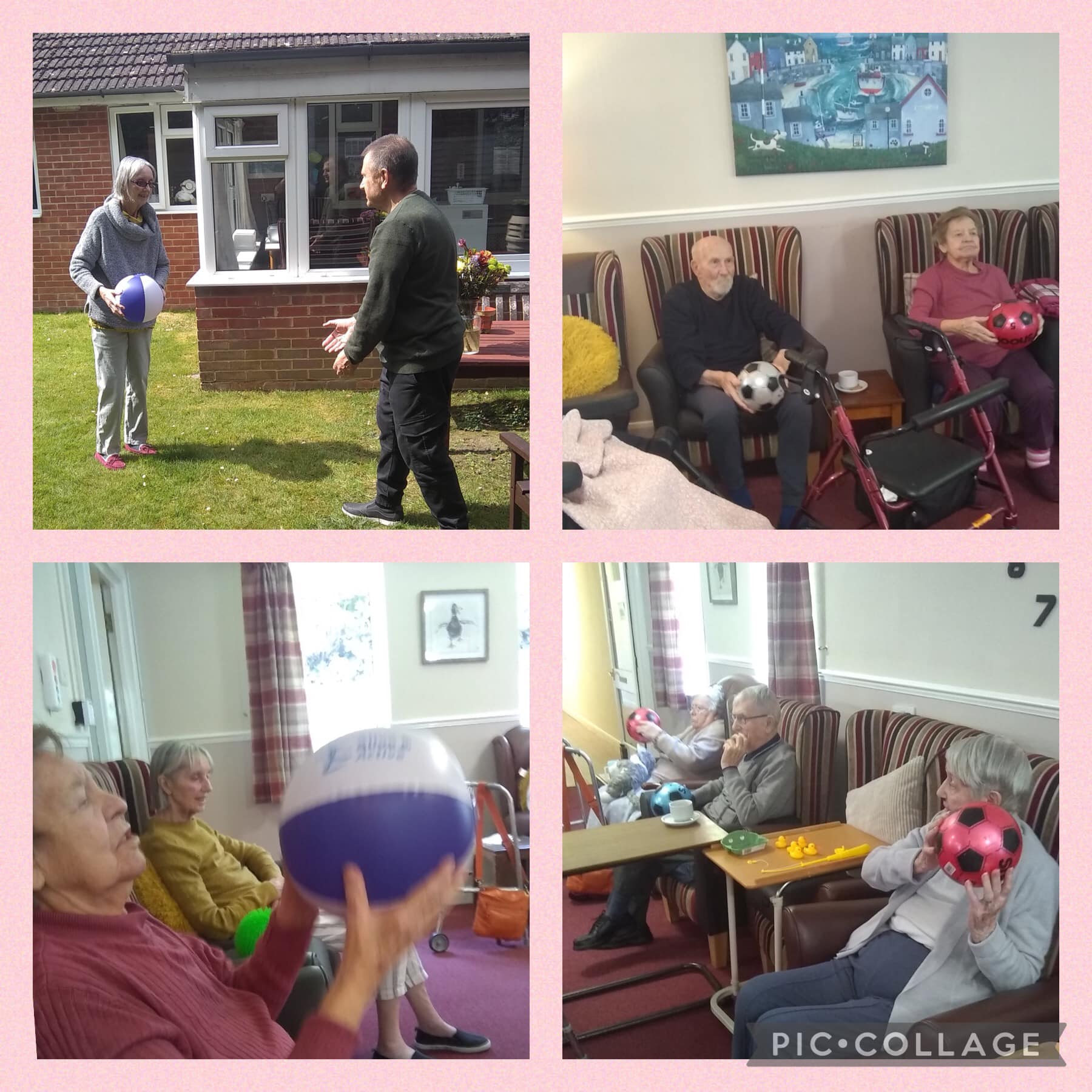 April activities at Orchard House Bexhill