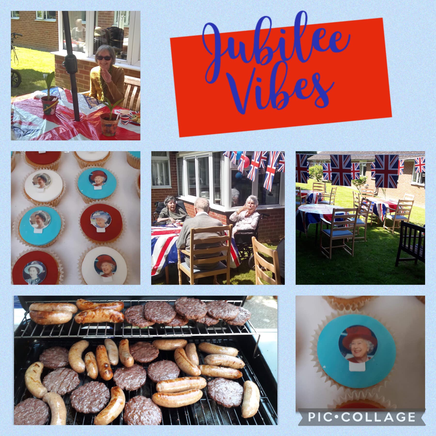 Celebrating the Queens Platinum Jubilee orchard house