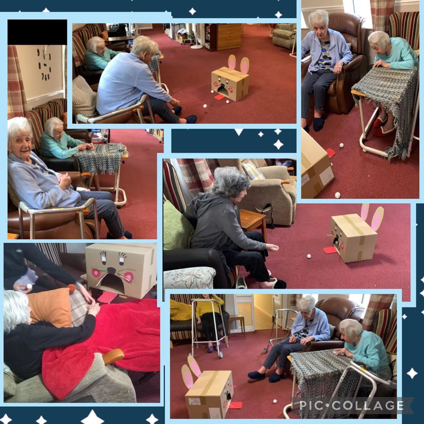 Getting Easter ready this week orchard house