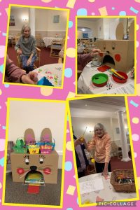 Getting Easter ready this week at orchard house