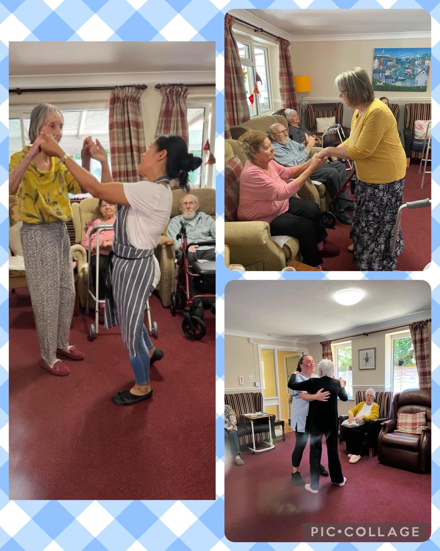 Having a sing and a Dance with David