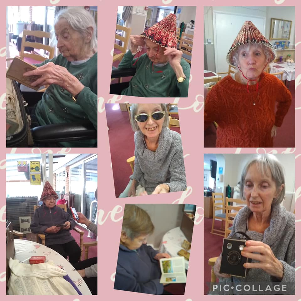 Summer holiday memory Orchard House