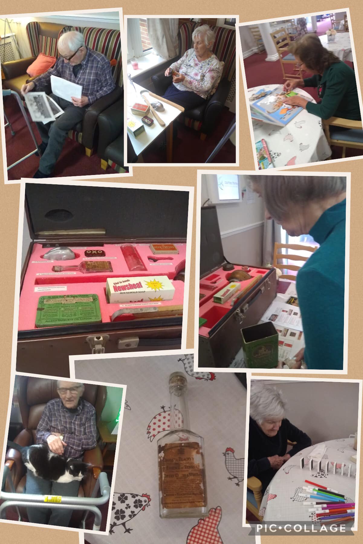 enjoyed the reminiscence box orchard house
