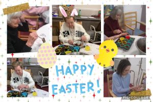 happy easter orchard house