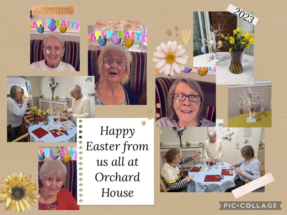 Happy Easter from us all at Orchard house