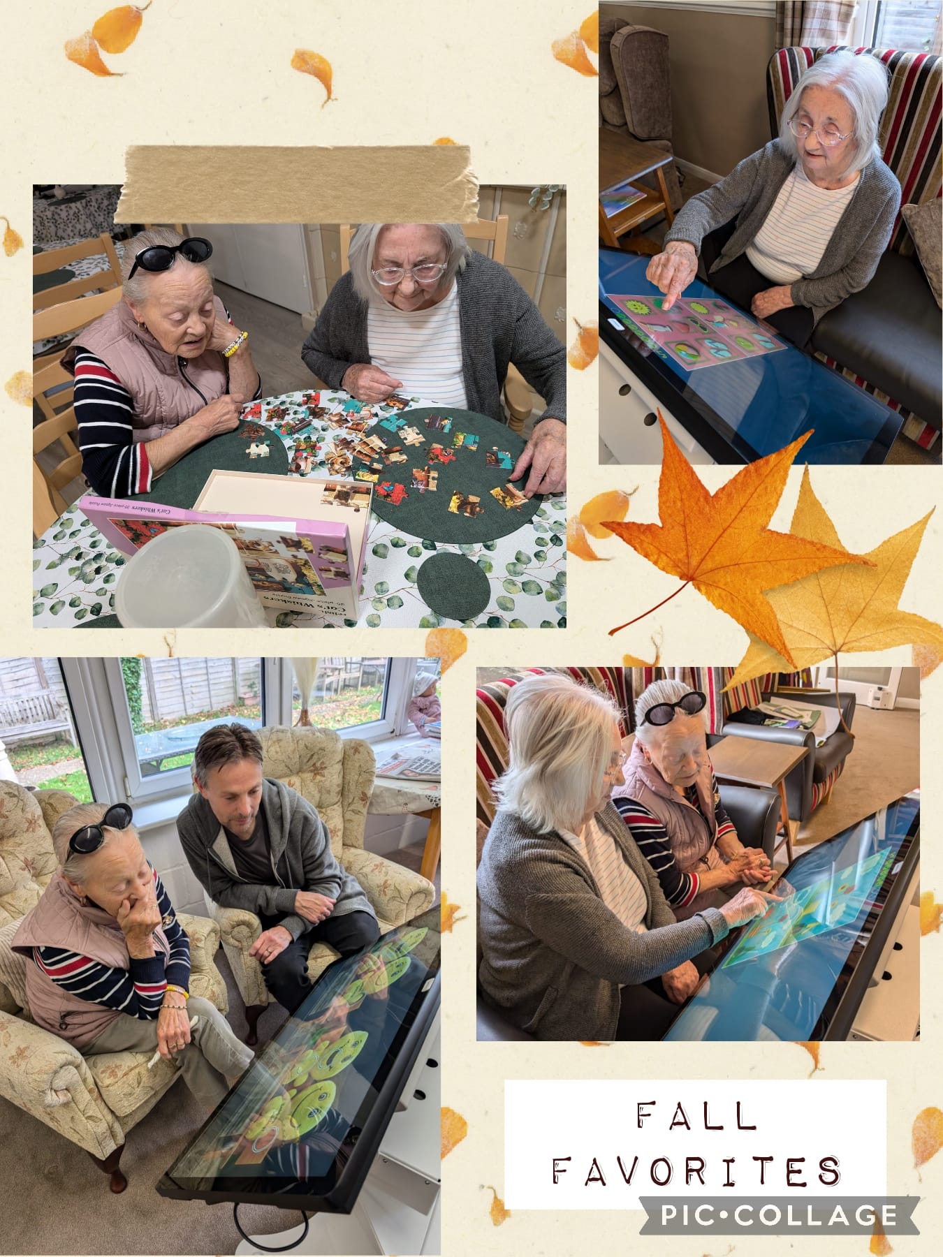 Celebrating birthdays at orchard house