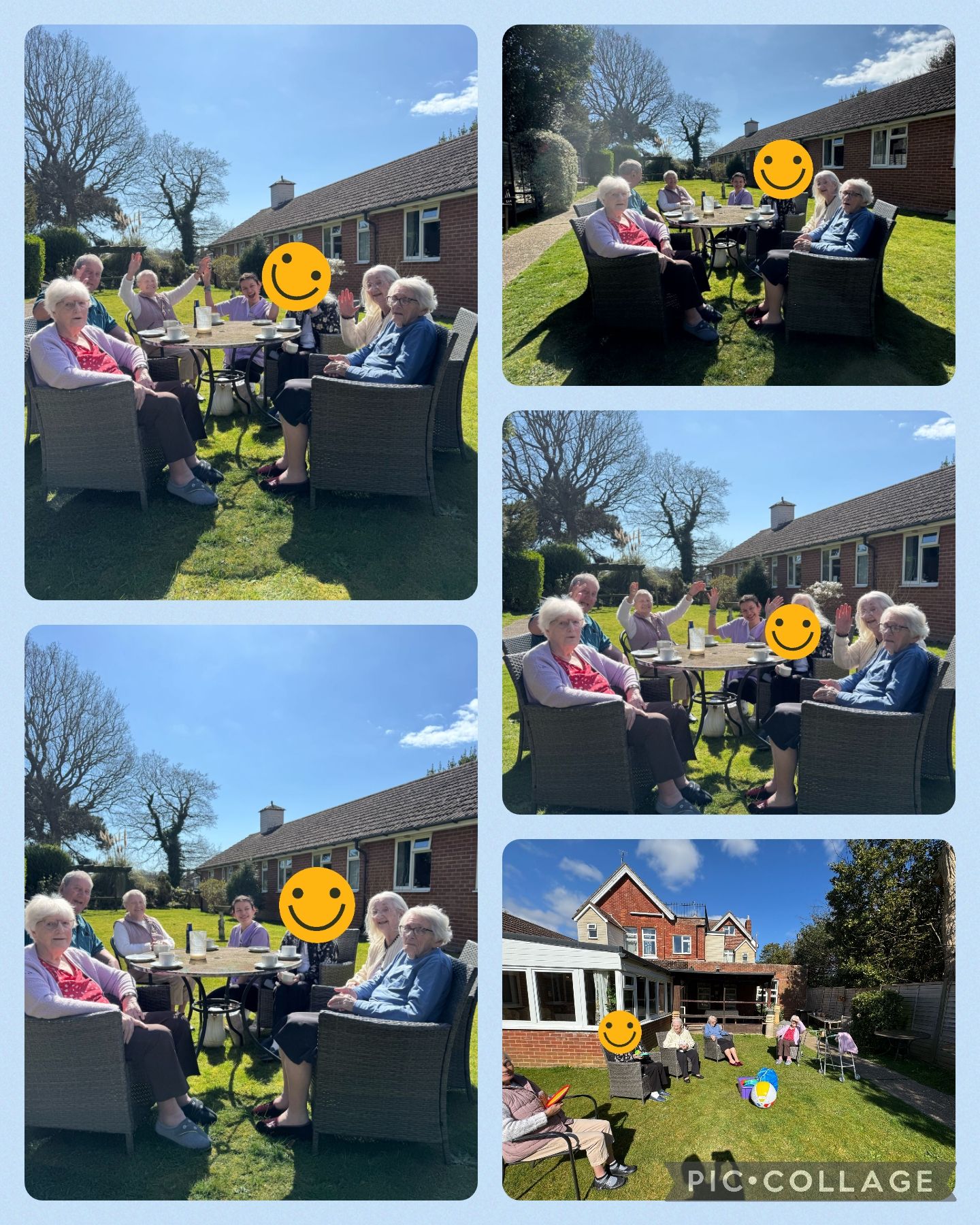 What beautiful weather we have been having