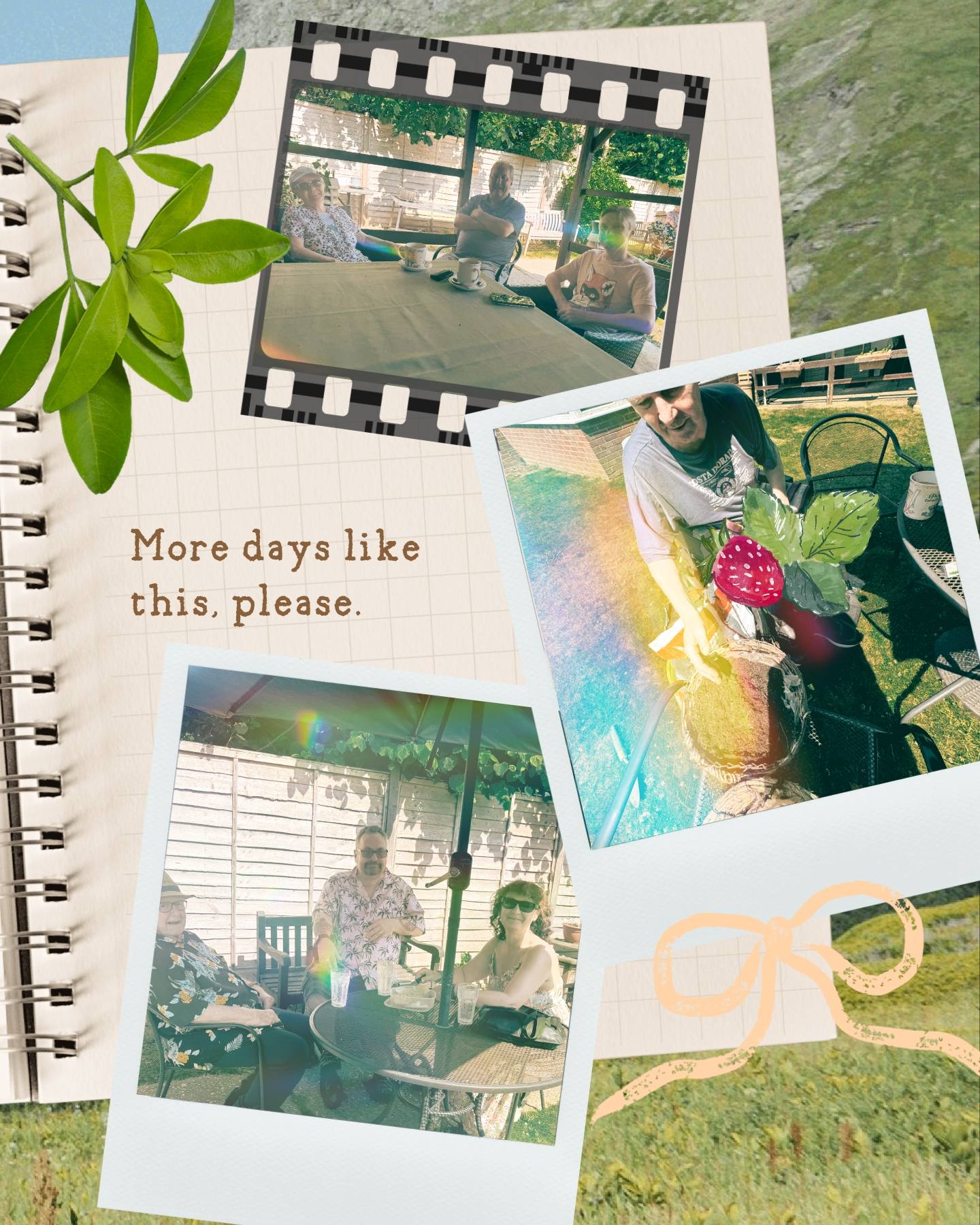 Lovely week full of smiles, sunshine, and special moments