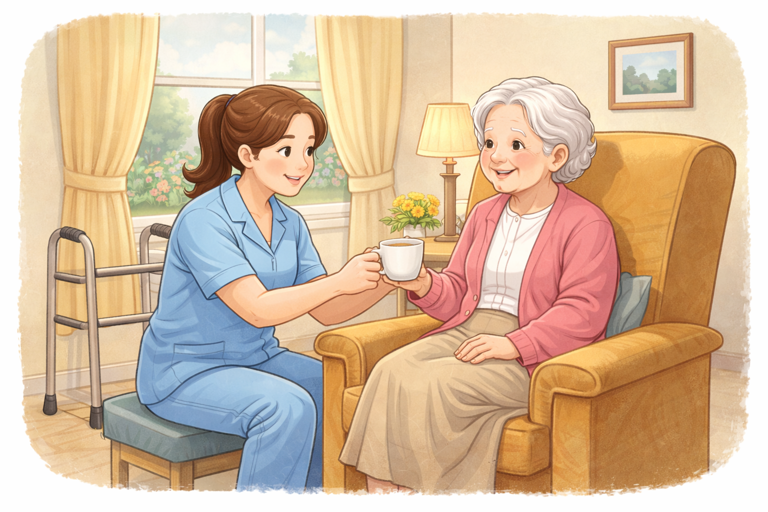 Personalised Care at Orchard House: What Makes Us Unique?