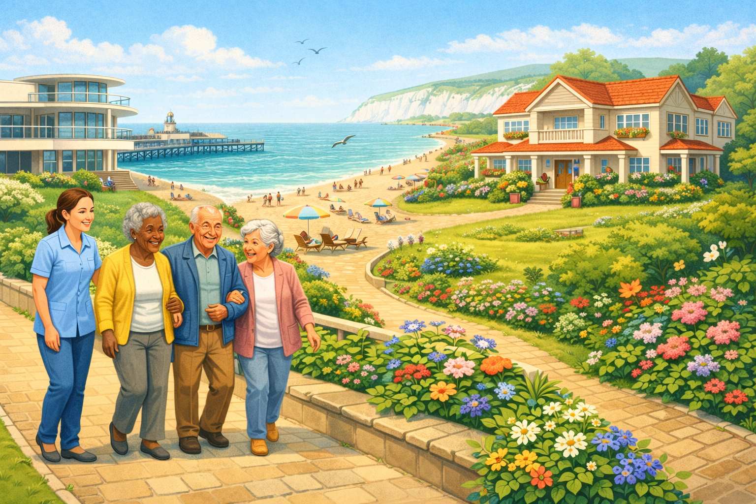 Why Bexhill-on-Sea Is an Ideal Setting for Residential Care