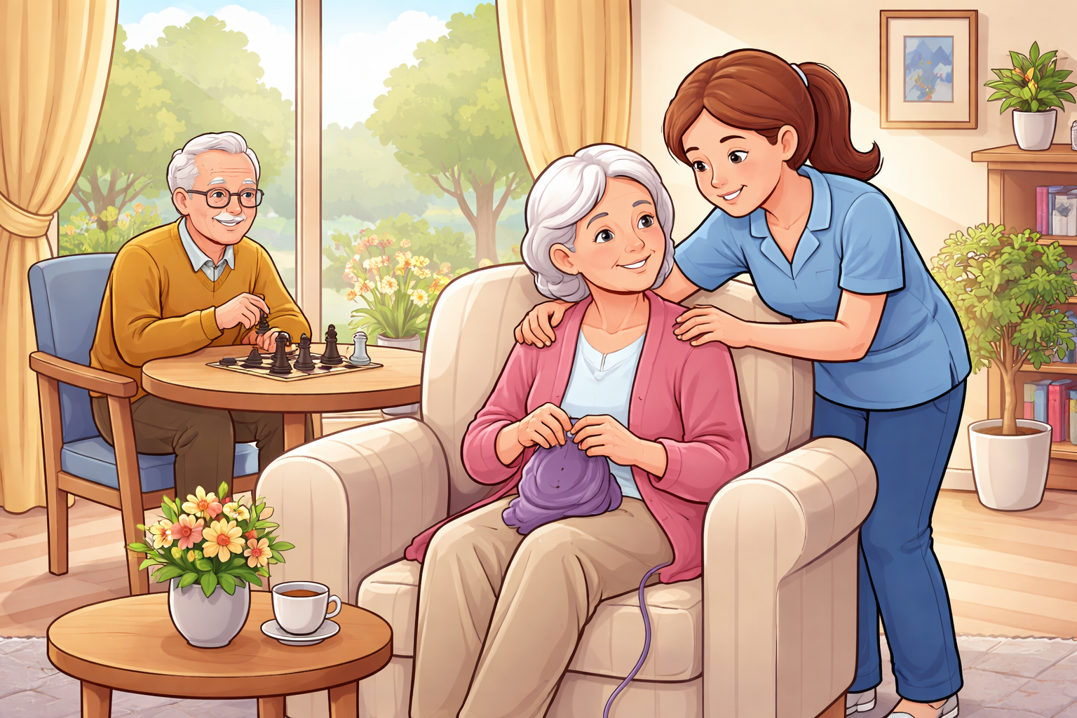 Why Families Choose Orchard House for Residential Care in Bexhill