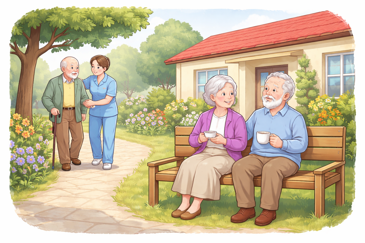 The Benefits of Residential Care for Older Adults at Orchard House