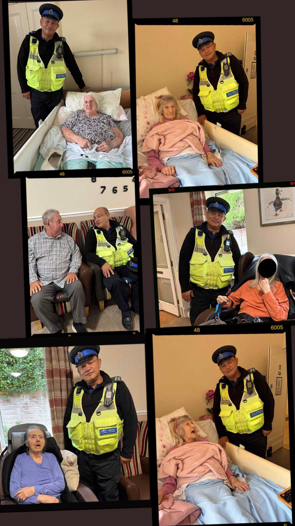 A big thank you to Amir from Sussex Police