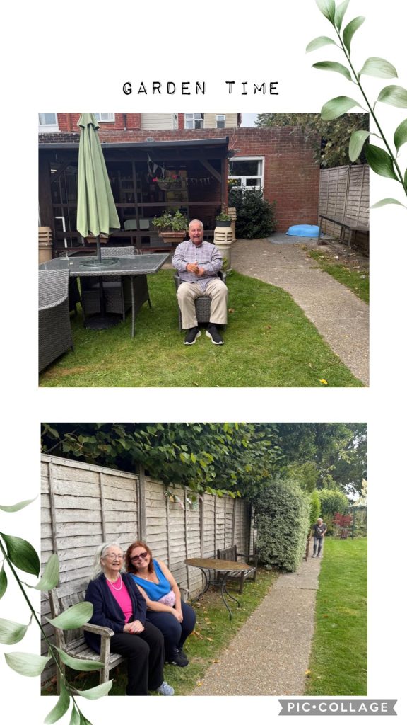 Some Lovely Time Spent in the Garden