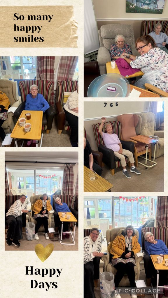 We enjoyed a pamper session this week
