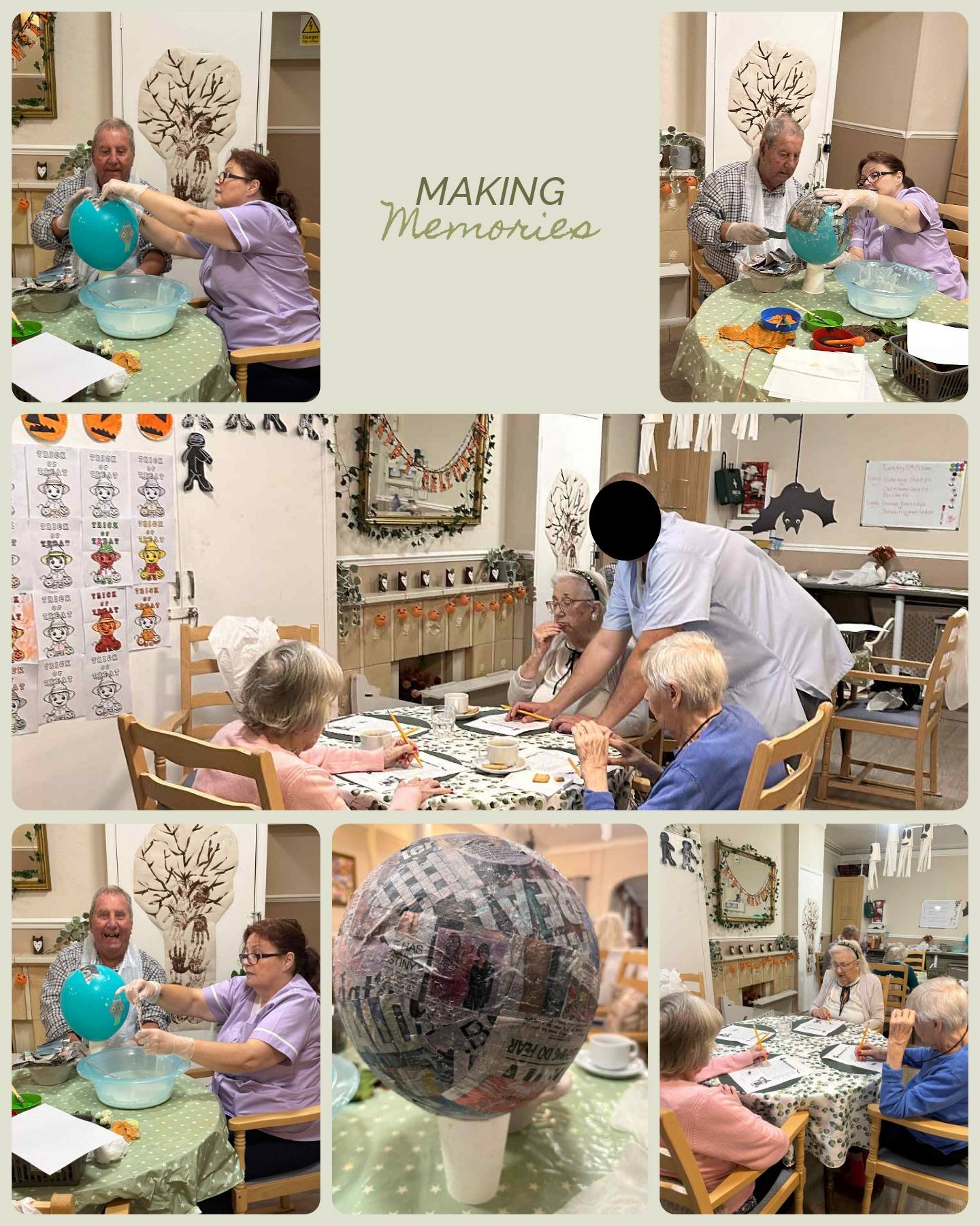 We have been getting creative this week with some fun autumn themed arts and crafts