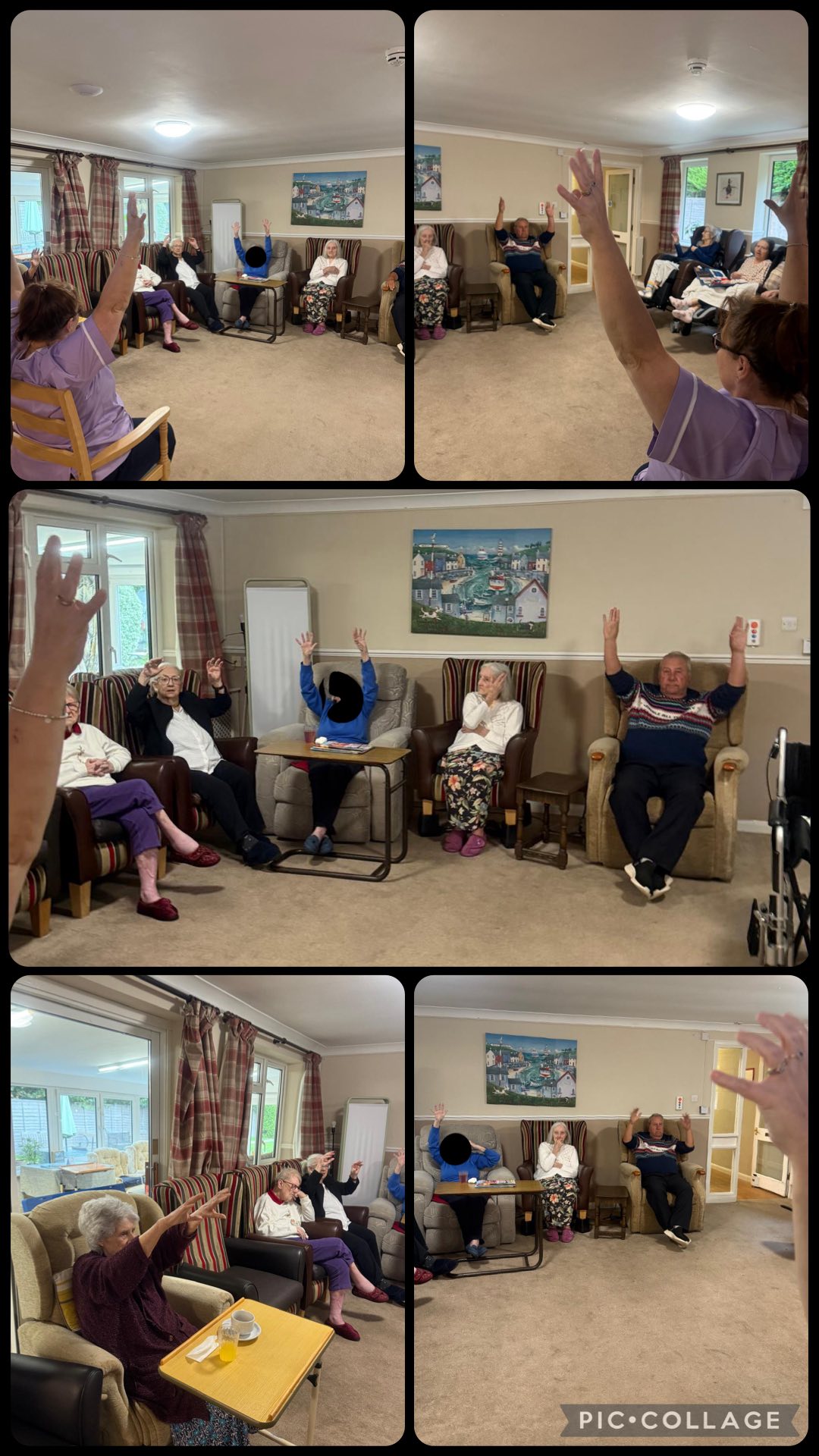 We have been getting moving and grooving this week