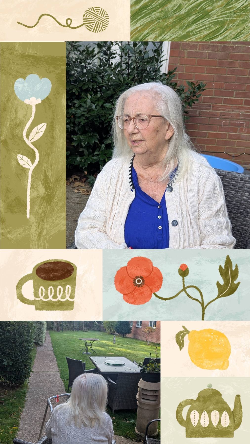 We have been making the most of the week, enjoying time outdoors