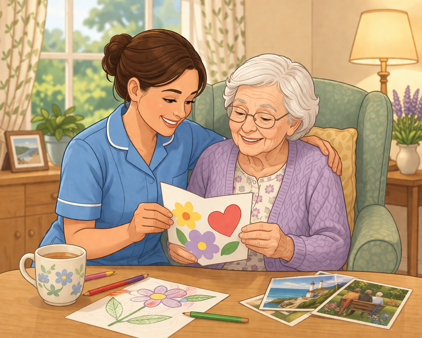 Residential Care Home in East Sussex