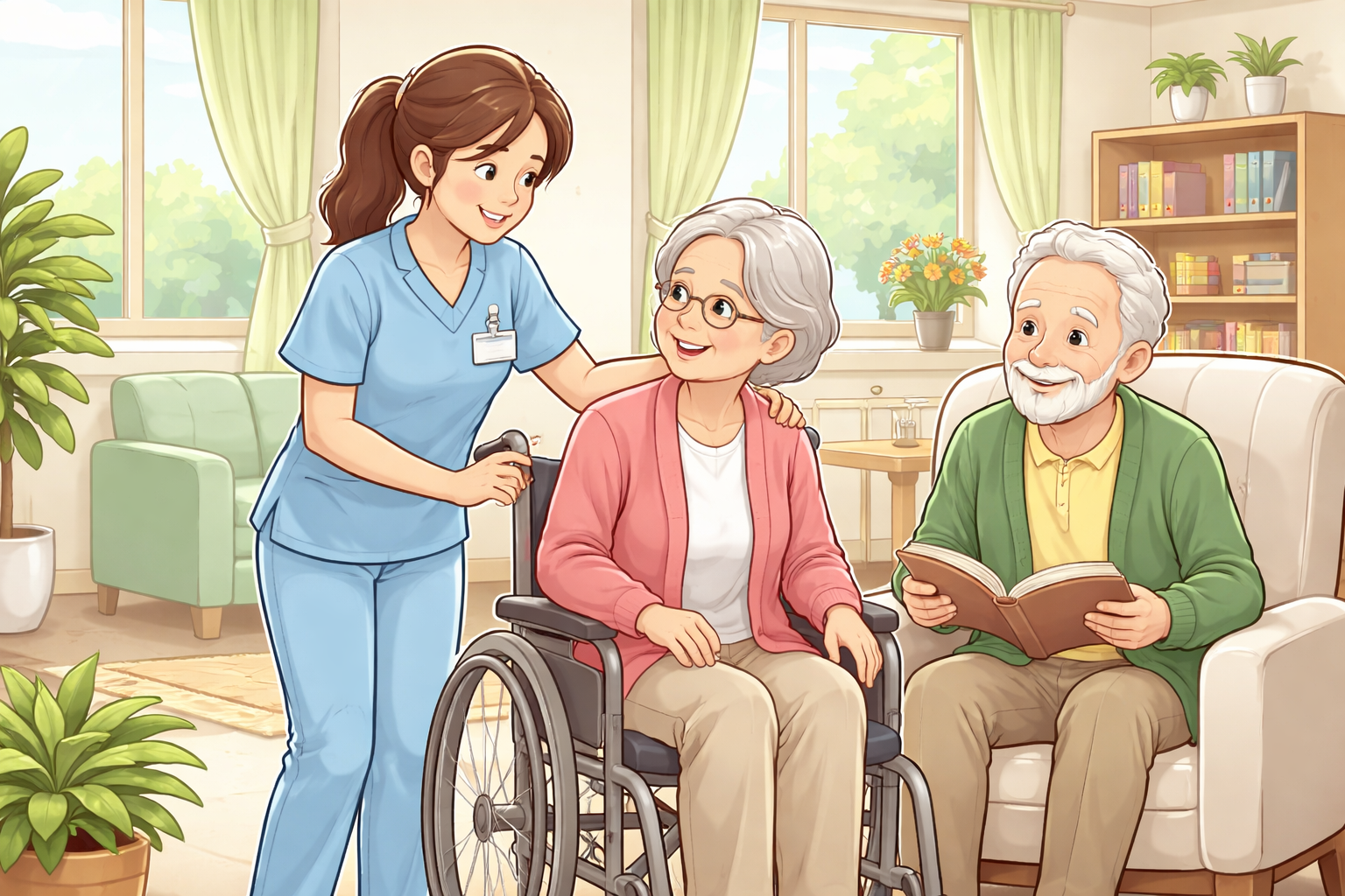 Elderly Care Home in Bexhill