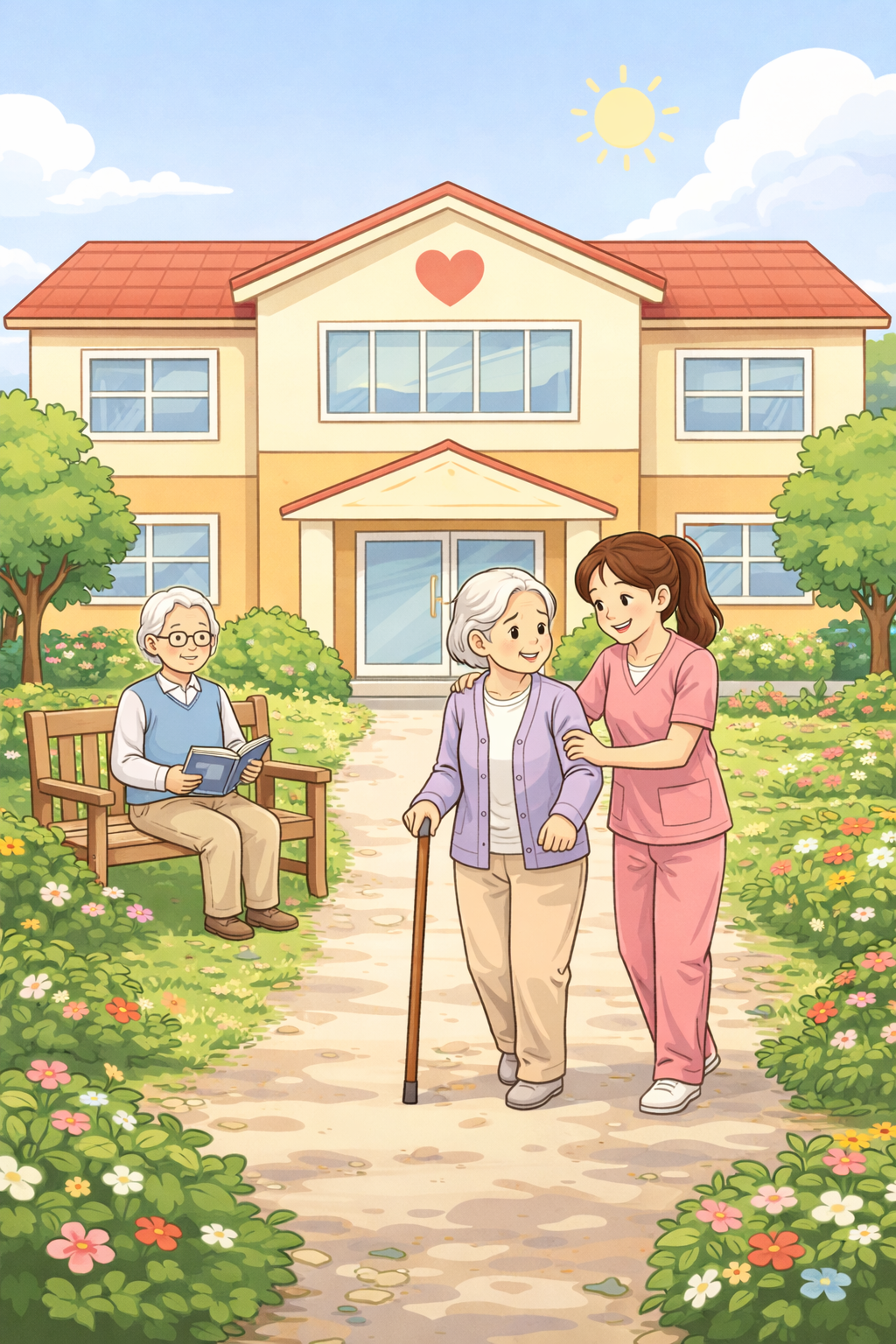 Care Home in Polegate, East Sussex