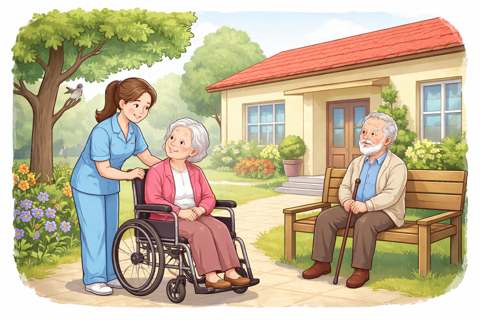 Residential Care Home in Brighton