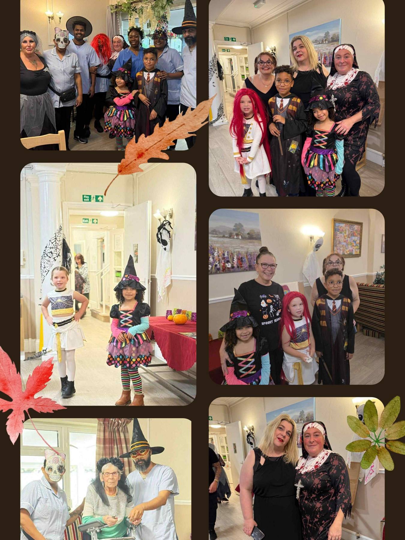Our Residents Enjoyed a Fantastic Halloween Party