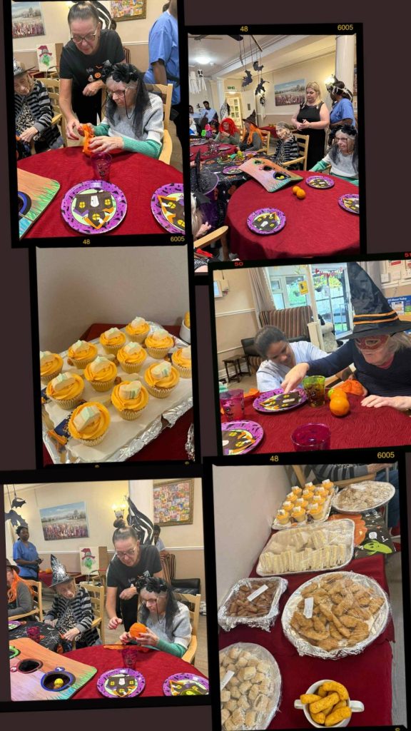 Our Residents Enjoyed a Fantastic Halloween Party