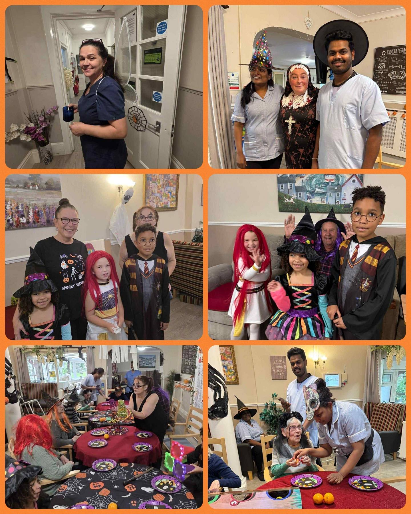 Our Residents Enjoyed a Fantastic Halloween Party