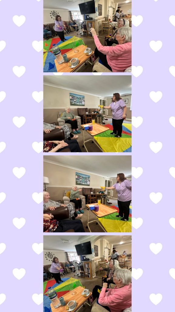 Our Residents Had an Amazing Time Playing Indoor Games Together 2