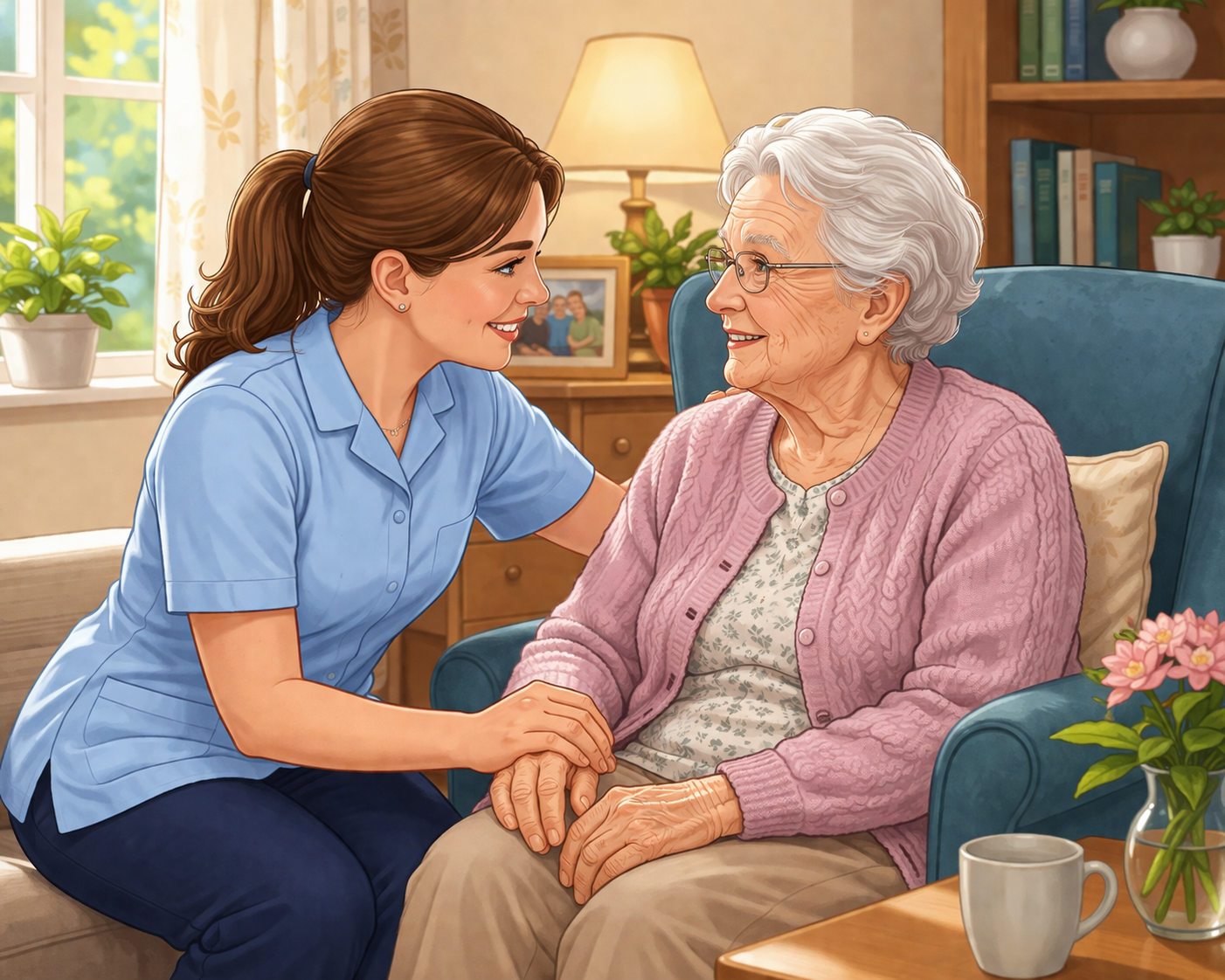 Our Approach to Personalised Elder Care