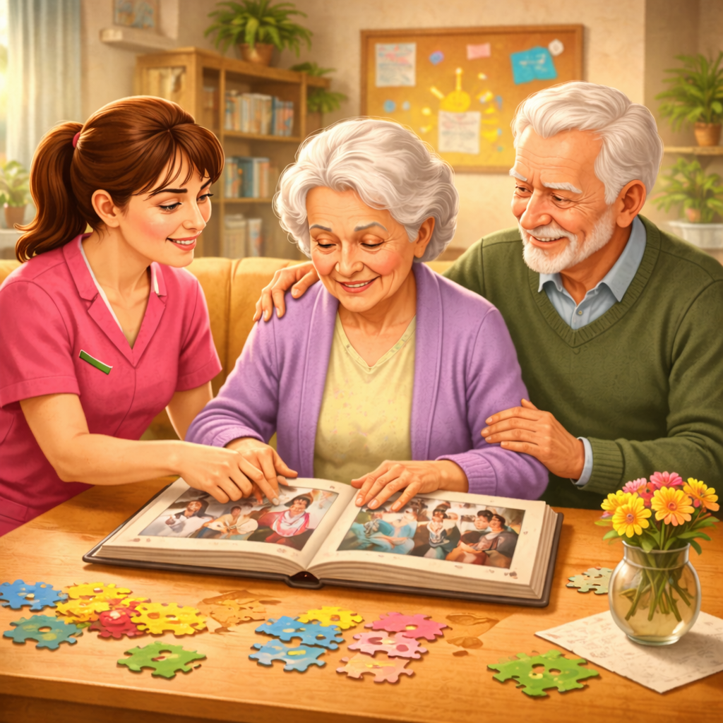 How Orchard House Provides Specialist Dementia & Alzheimer’s Care