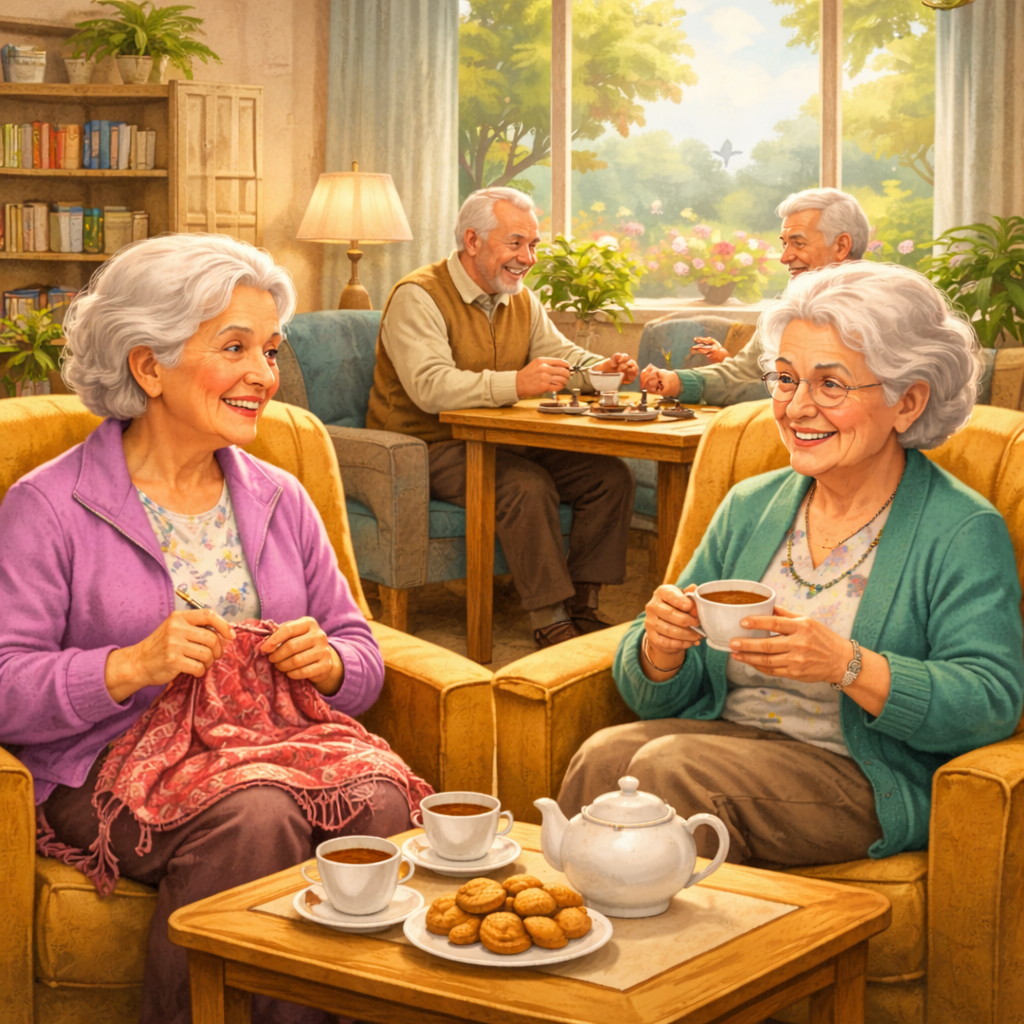 The Importance of Nutrition for Older Adults at Orchard House