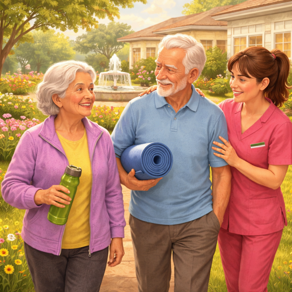 Seasonal Wellness Tips for Older Adults