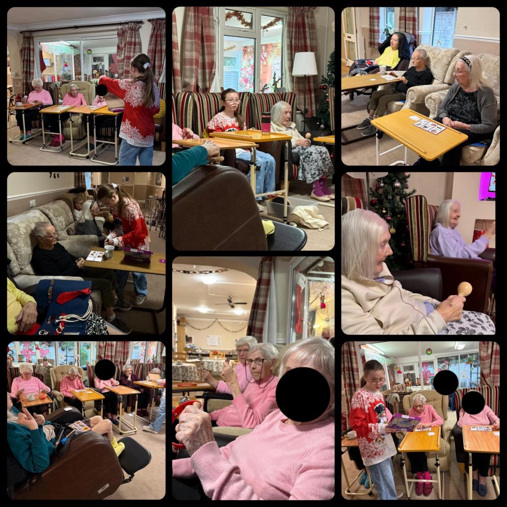 A lovely game of card memory bingo!
