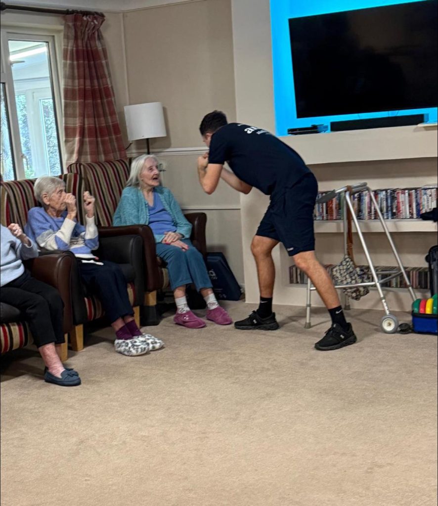 Exercise For All Came, It Was a Wonderful Morning 8