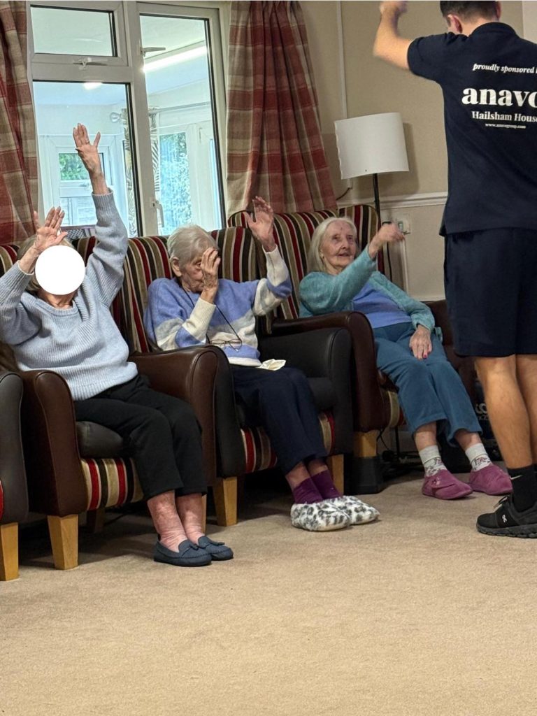 Exercise For All Came, It Was a Wonderful Morning 8