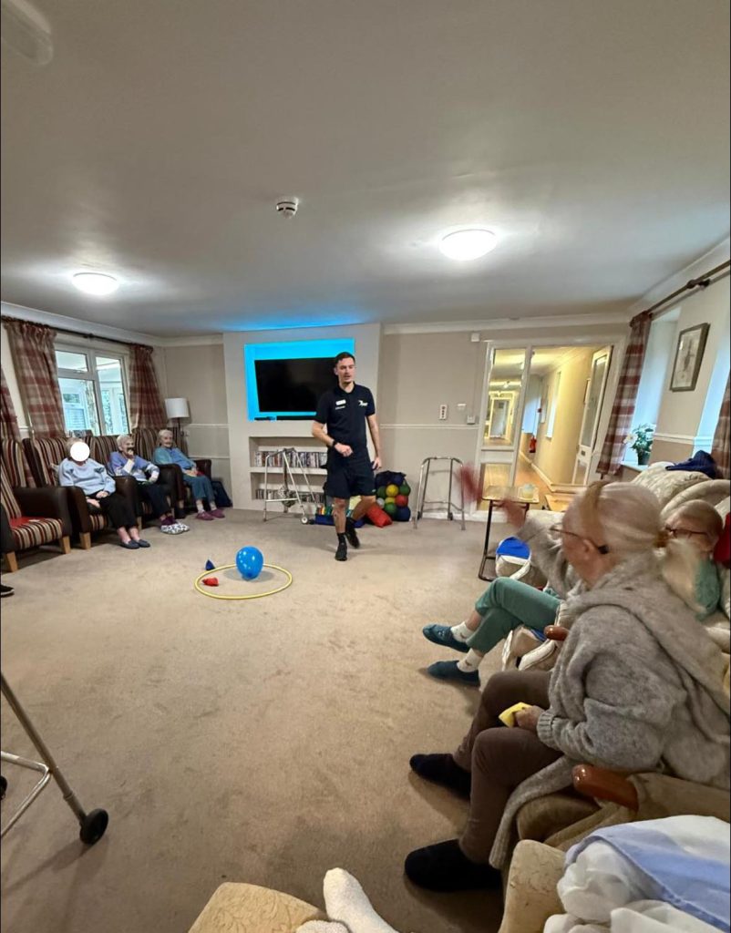 Exercise For All Came, It Was a Wonderful Morning 8