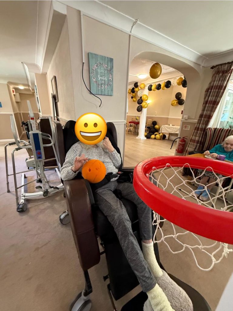 Our residents have been loving the new basketball hoop 5