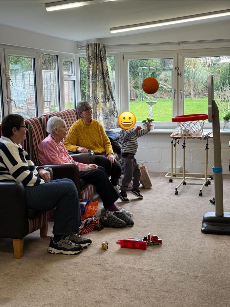 Our residents have been loving the new basketball hoop 5