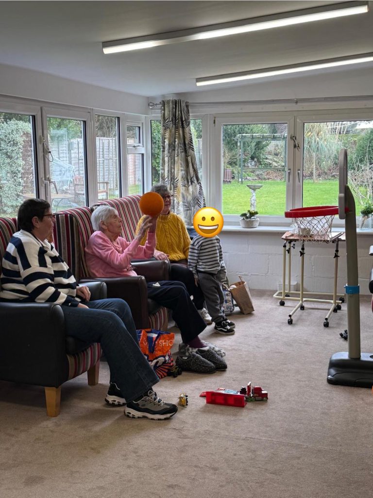 Our residents have been loving the new basketball hoop 5
