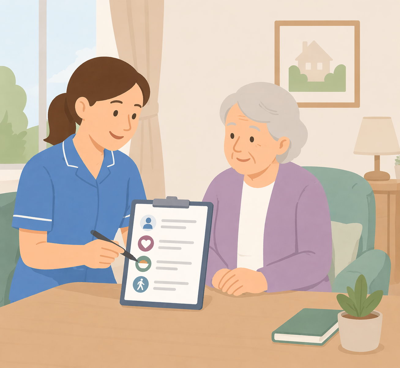 Why Personalised Care Plans Matter at Orchard House