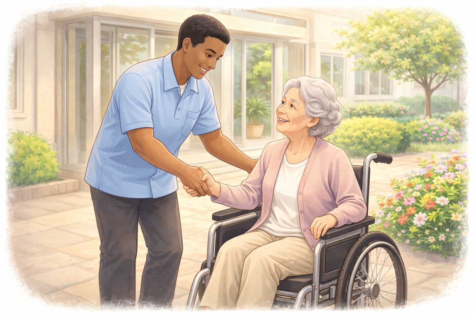 Alzheimers Homecare in Bexhill, Orchard House