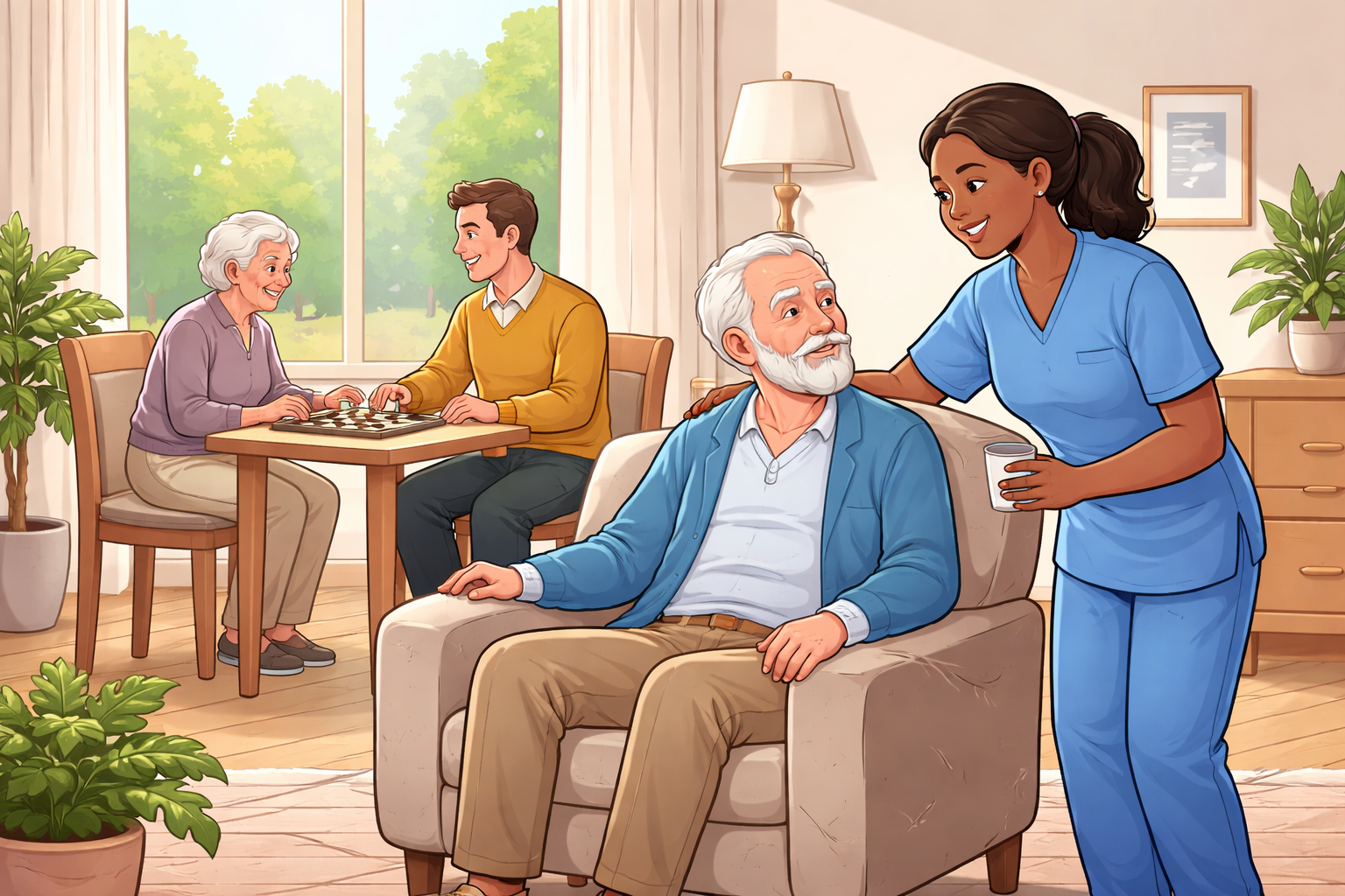 Choosing Between Respite, Short-Term, and Long-Term Care