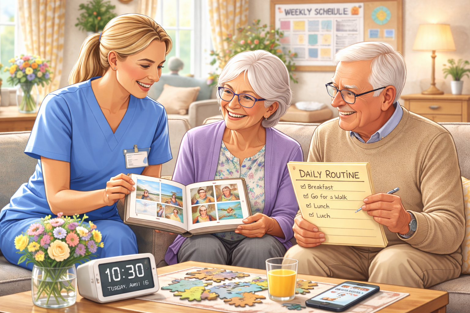 Tips for Supporting Someone with Memory Loss