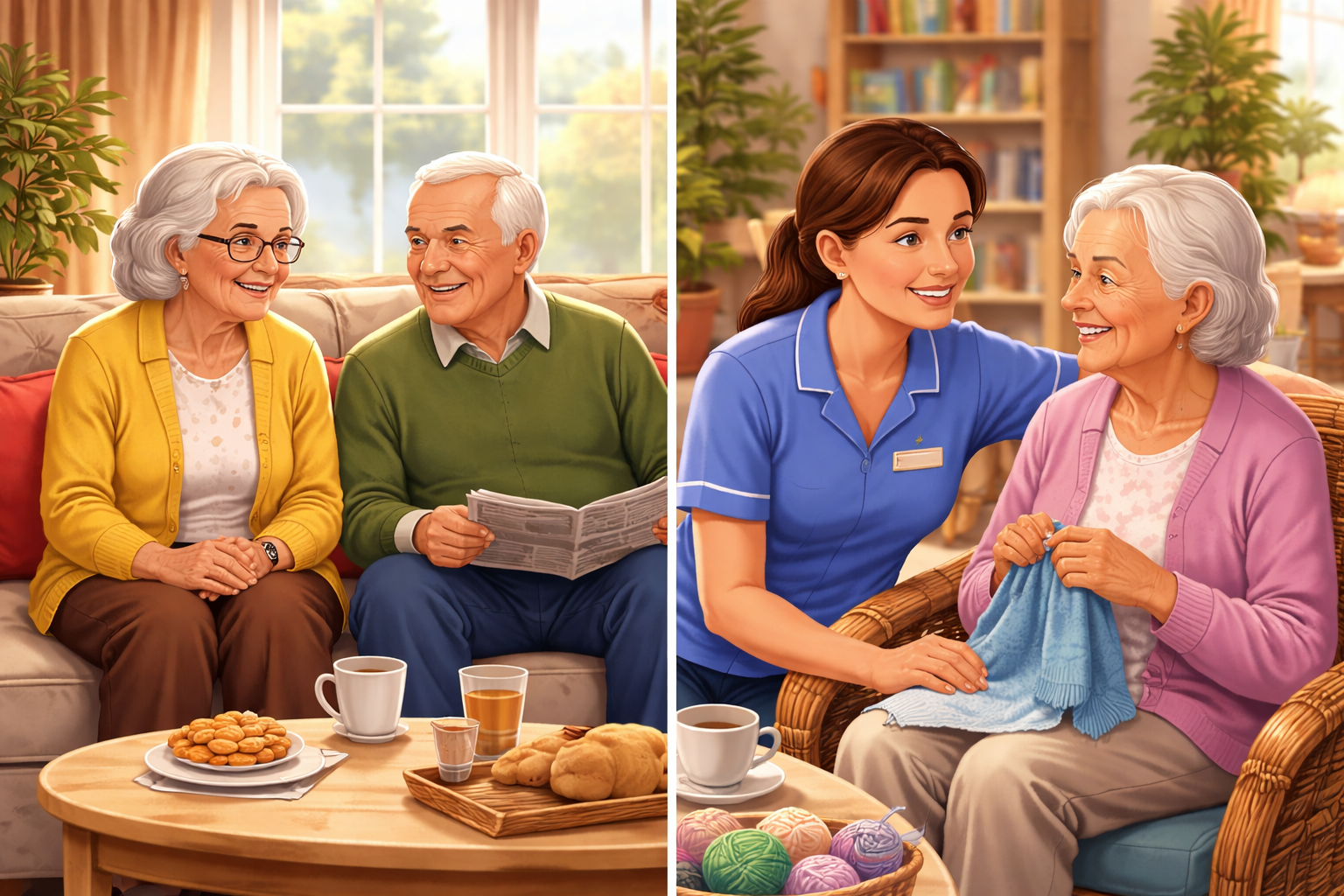 Why Small Homes Offer Big Benefits for Elderly Care