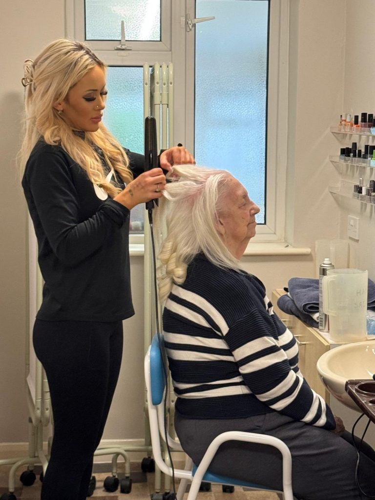 A lovely morning of pampering