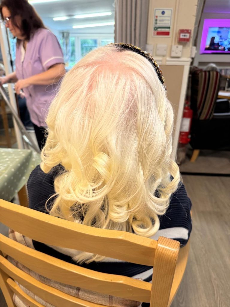 A lovely morning of pampering