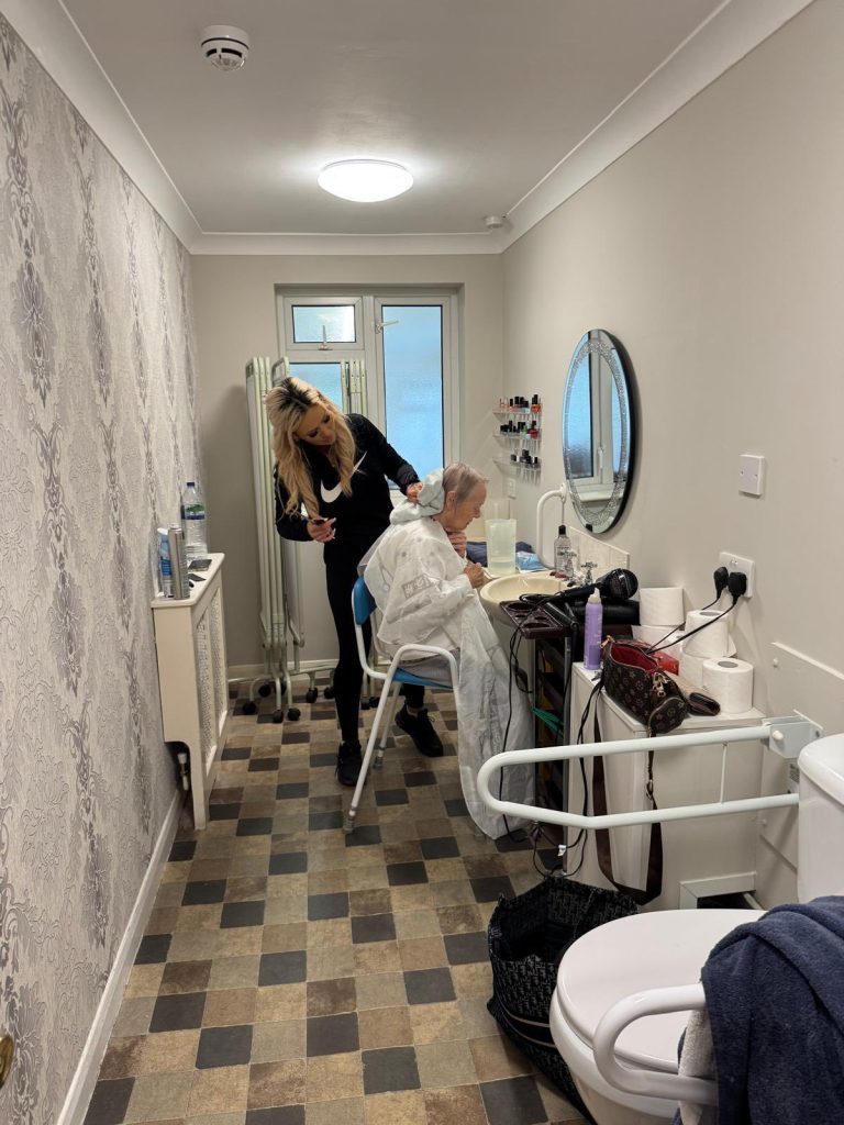 A lovely morning of pampering