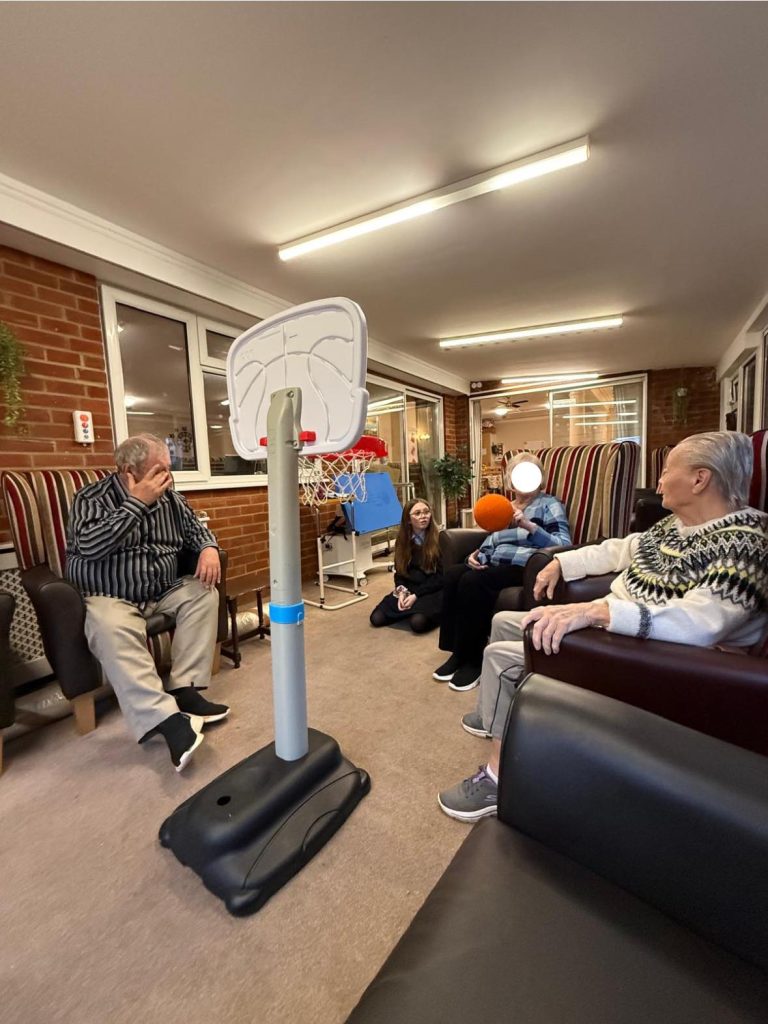 We Enjoyed a Fun Filled Games Morning, With Plenty of Smiles!